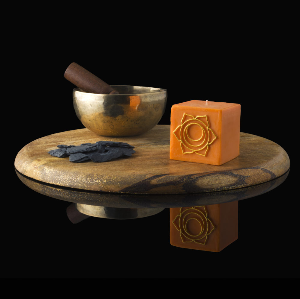Bougie Chakra Orange - Image 2