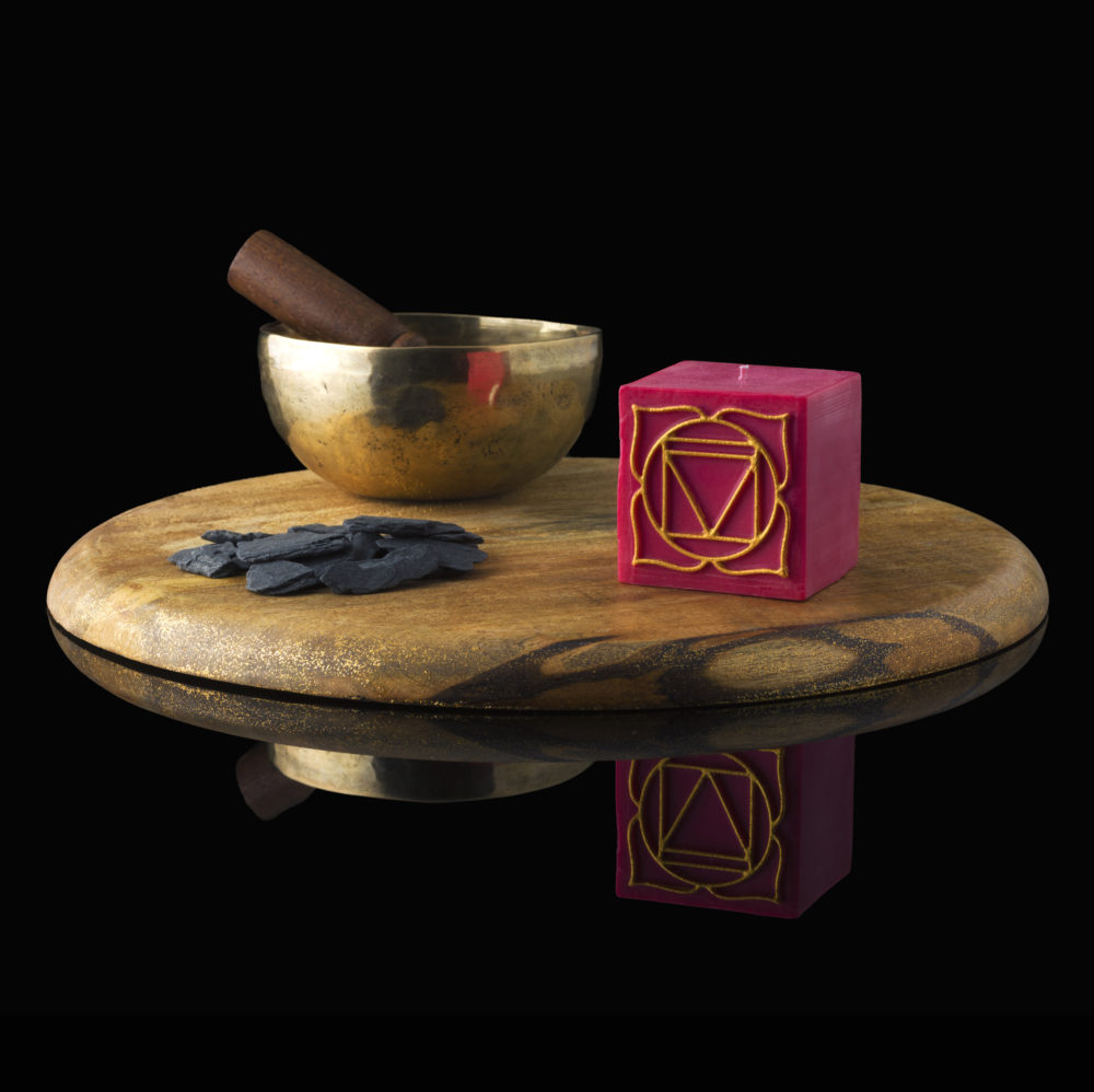 Bougie Chakra Rouge - Image 2
