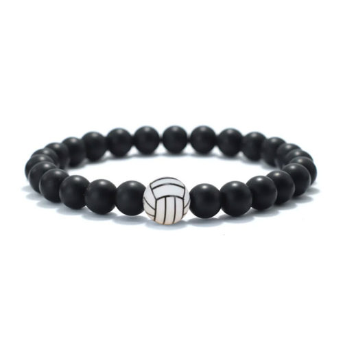 bracelet-onyx-et-volleyball-sport