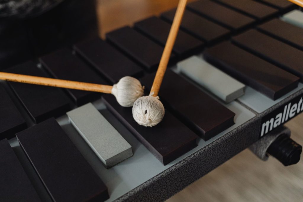 Vibraphone électrique Guide des Instruments de Musique de A à Z Musicothérapie France Minéraux