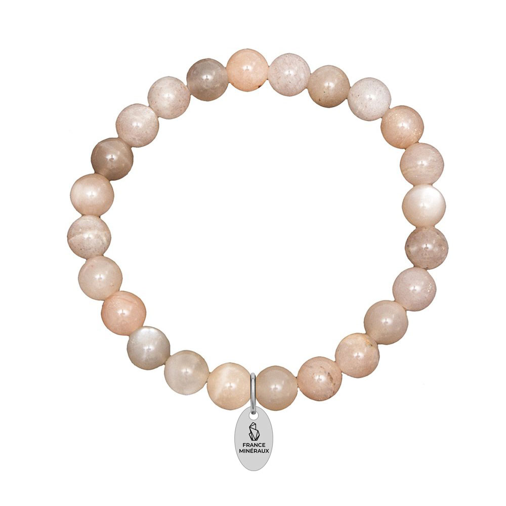 Bracelet Héliolite - Perles de 8mm