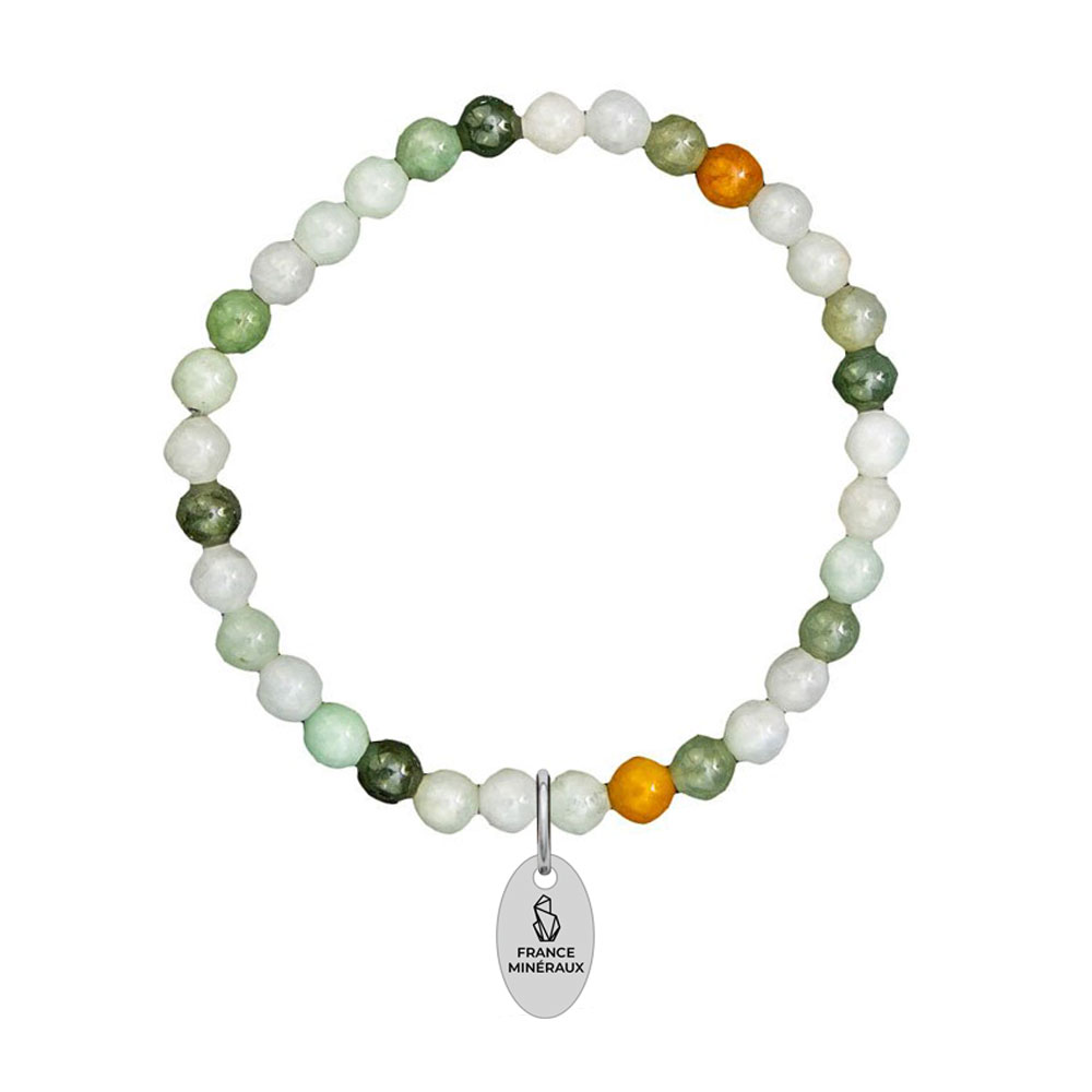 Bracelet Jade de Birmanie - Perles de 6mm – Image 2