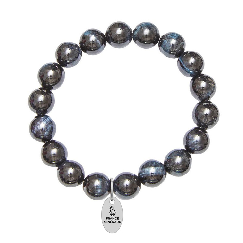 Bracelet Oeil de Faucon - Perles de 10mm