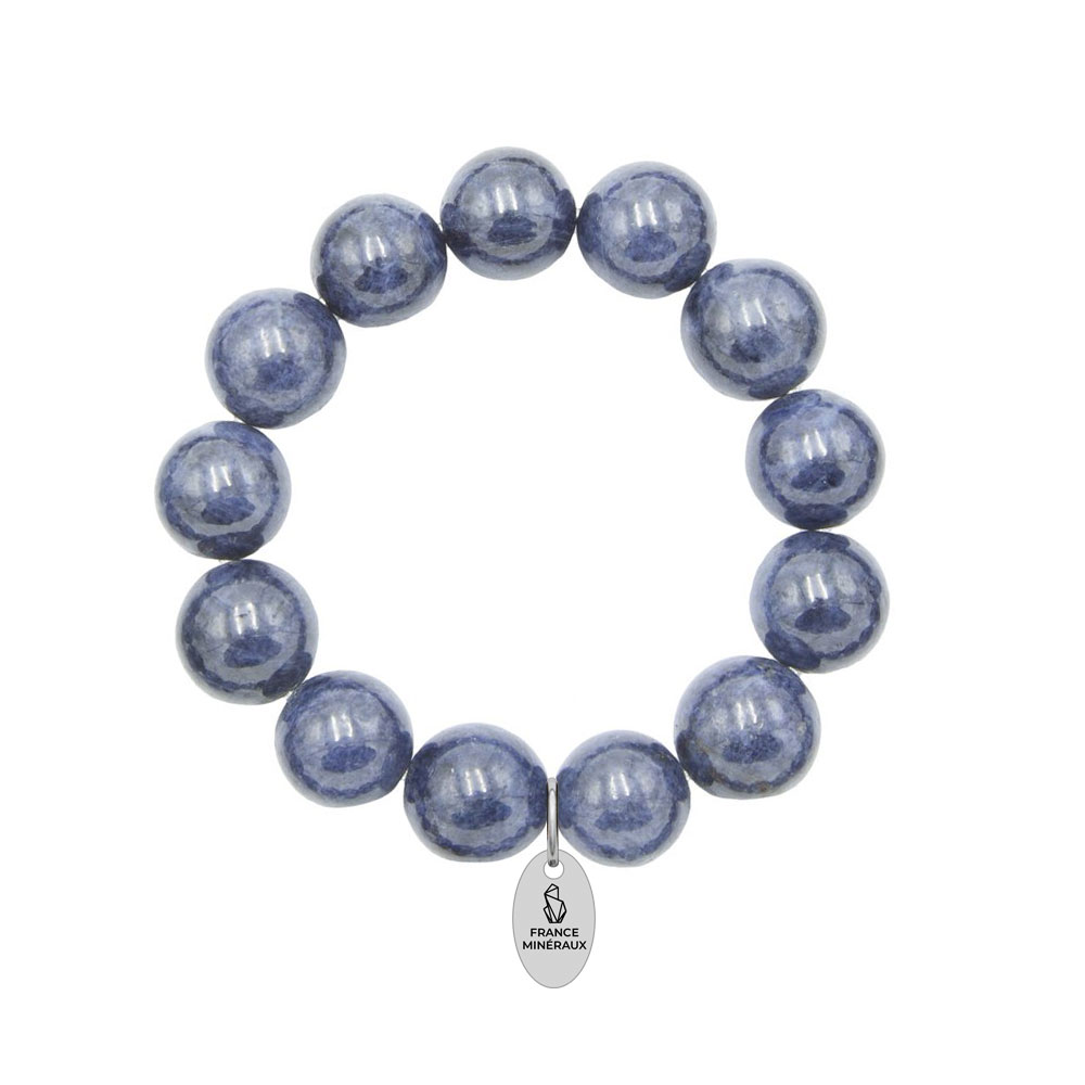 Bracelet Saphir - Perles de 14mm – Image 2
