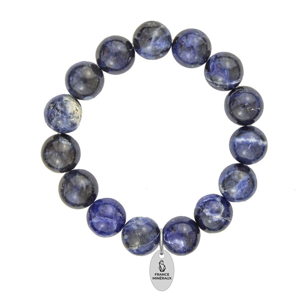 Bracelet Sodalite - Perles de 12mm – Image 2