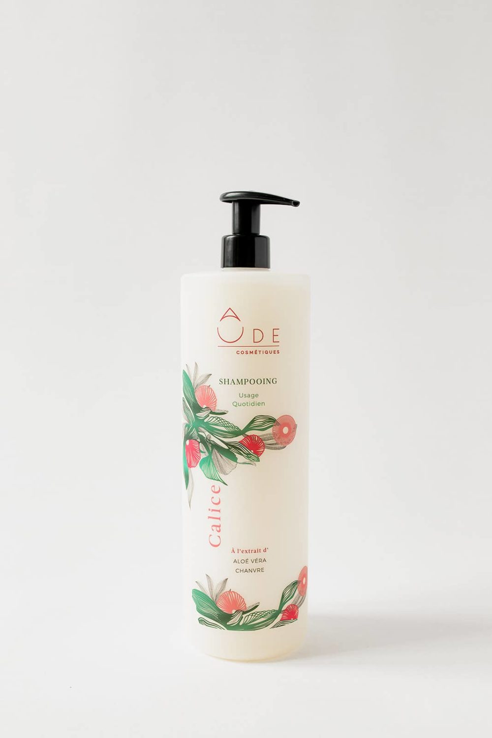 CALICE Shampooing Naturel Cheveux Usage Quotidien  1000ml