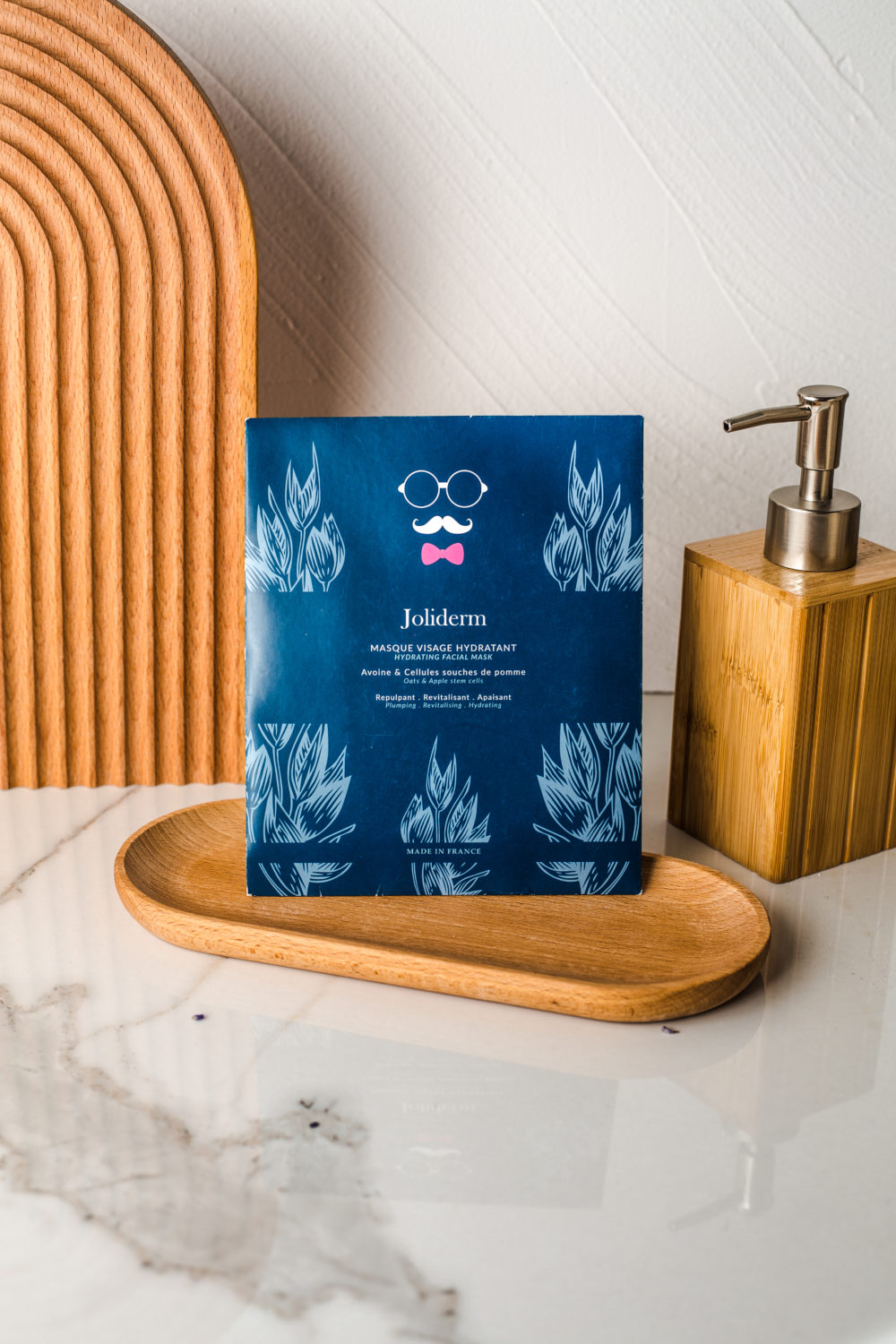Masque visage hydratant homme | Joliderm