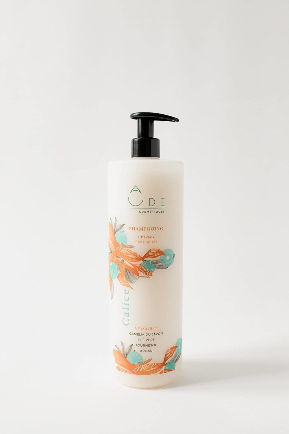 CALICE Shampooing Naturel Cheveux Sensibilisés1000ml