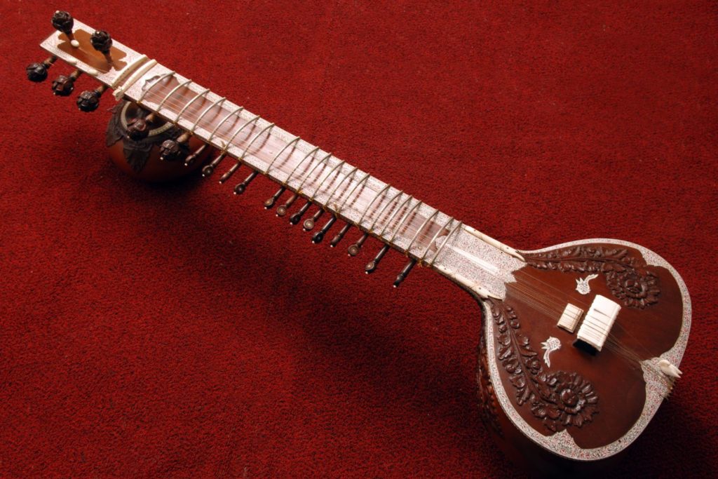 instrument-Sitar-electro-acoustique-description