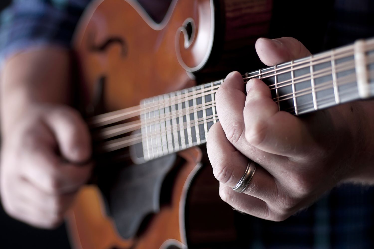 Mandoline électroacoustique - Guide des Instruments de Musique de A à Z ...