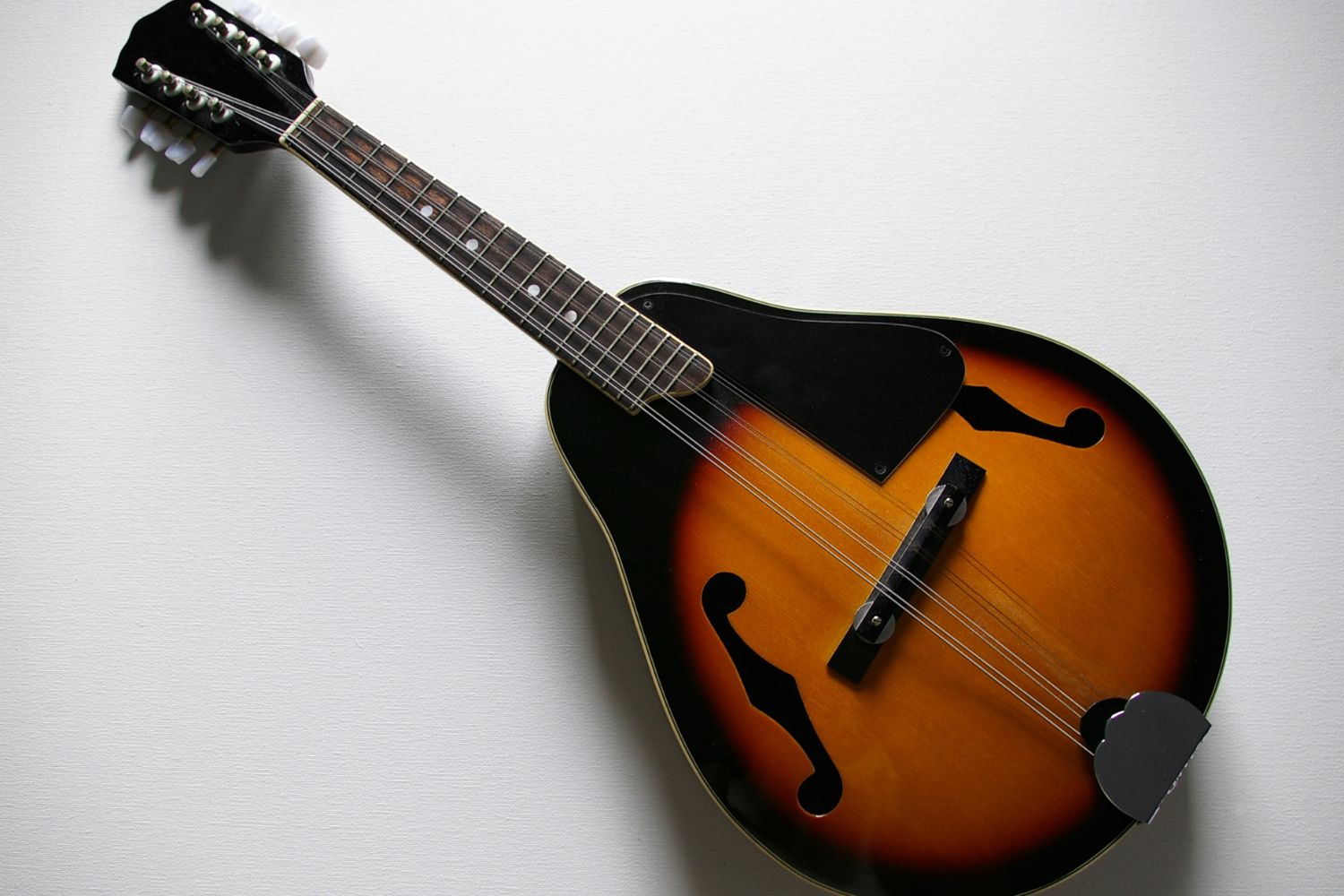 Accessoire Musique Folk Étui Transport Mandoline VINTORKY - 74x30x8.5cm - Noir - Rembourré Et Antichoc Vintorky Mandoline