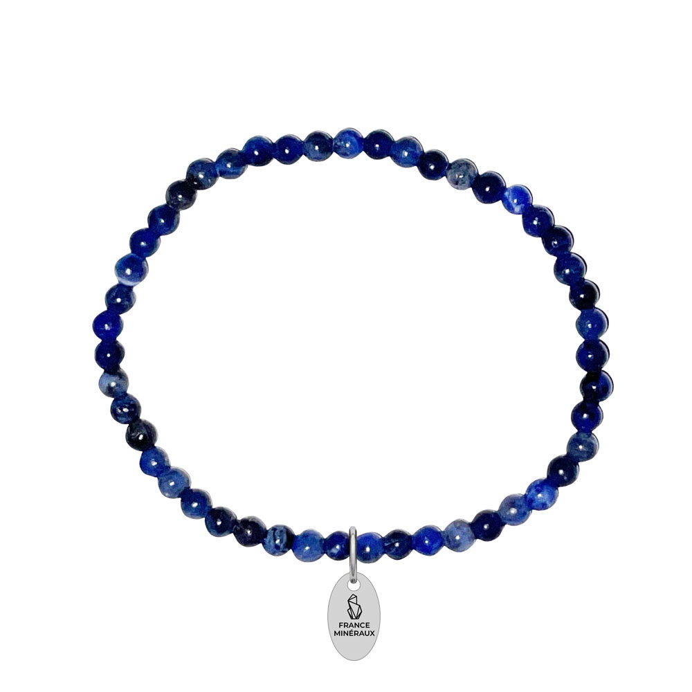 Bracelet Sodalite - Perles de 3-4mm
