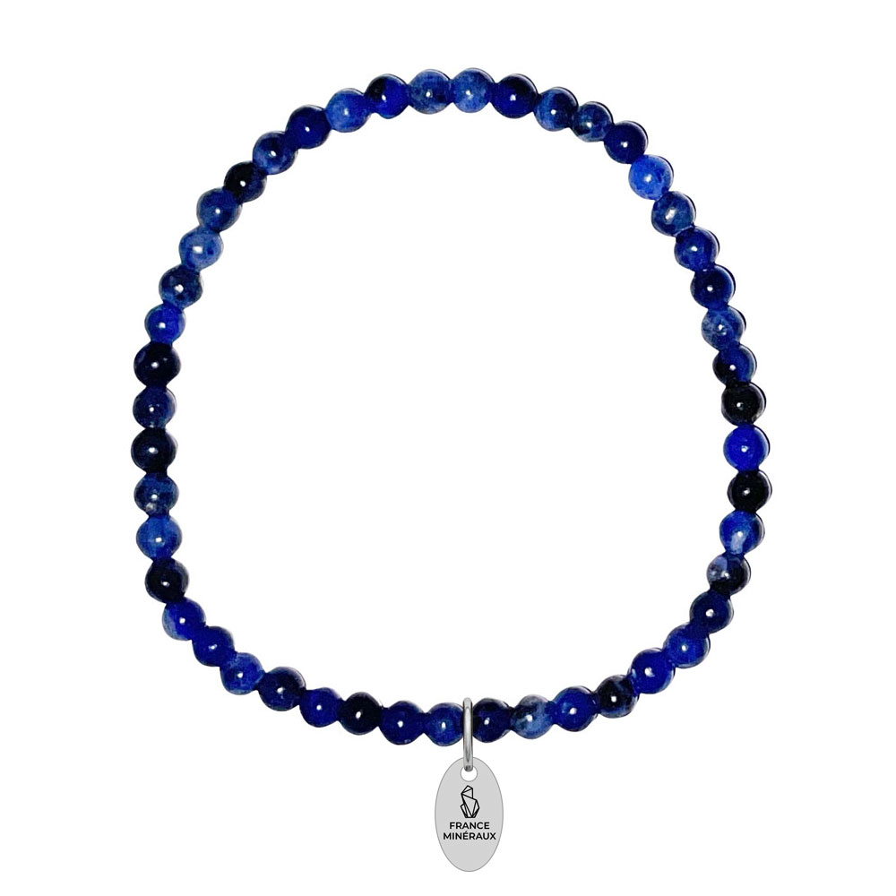 Bracelet Sodalite - Perles de 3-4mm – Image 2