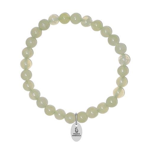 bracelet jade de chine 6mm
