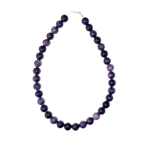 collier turquoise d'afrique pierres boules