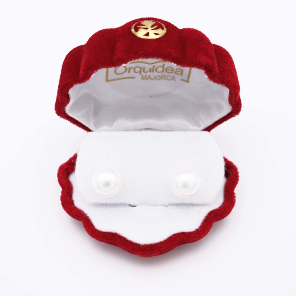 Boucles d'Oreilles en Perles de Majorque - 7 et 12 mm - Image 9