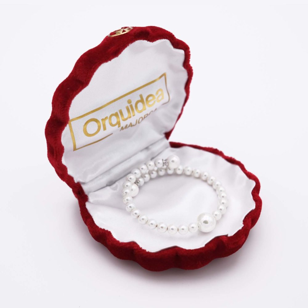 Bracelet en Perles de Majorque - 6 et 10 mm - Image 6