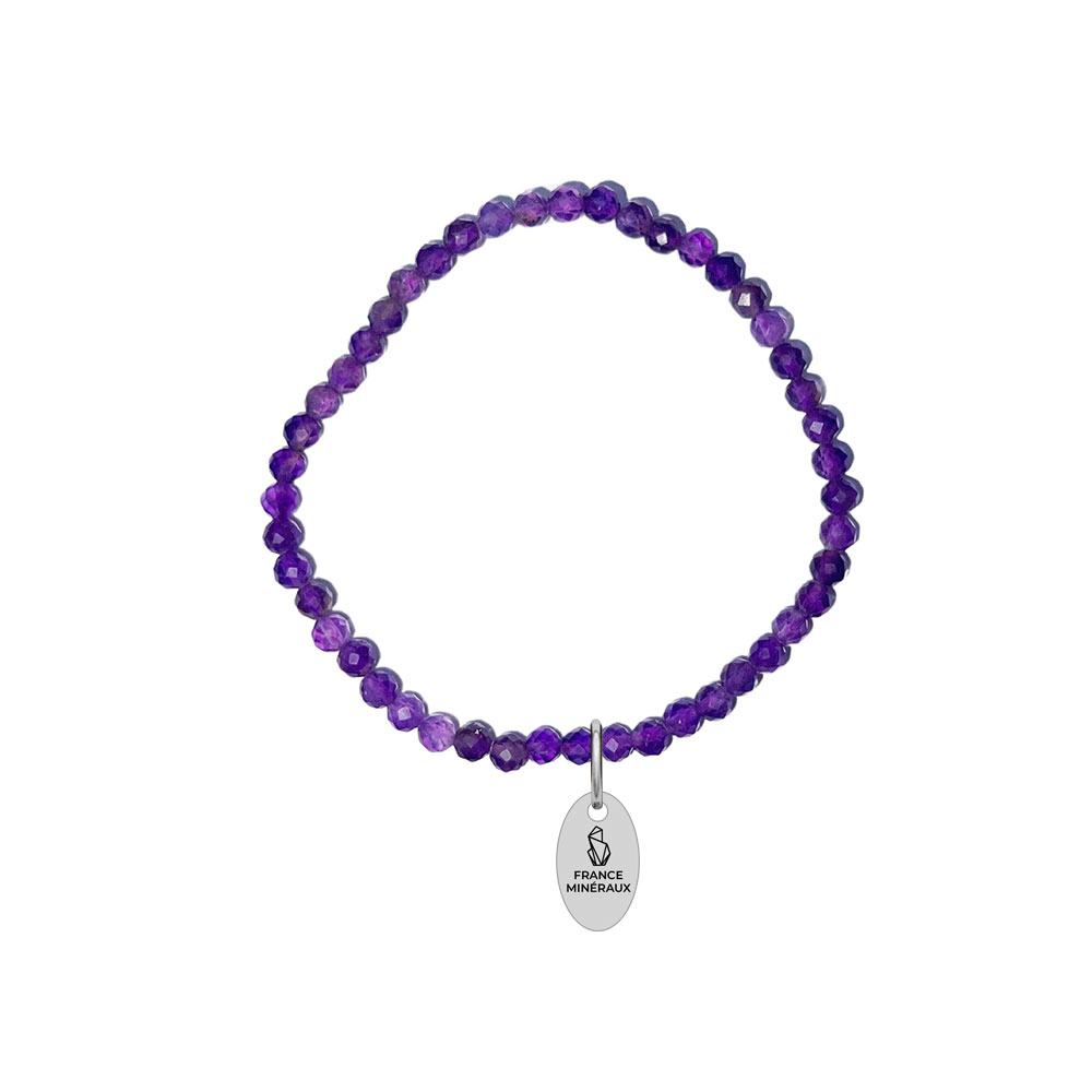 Set De 4 Bracelets Superposables Perles Irisées - Ajustables, Élégants, Cadeau Femme