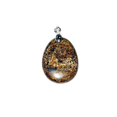 pendentif-bronzite-pierre-plate-01