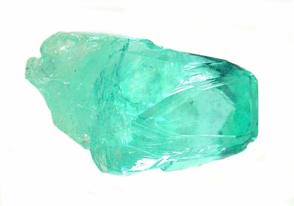 Pierre phosphophyllite - histoire et découverte en Bolivie