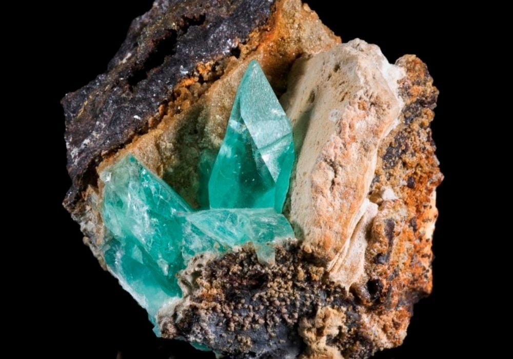 Phosphophyllite - vertus et bienfaits en lithothérapie énergétique