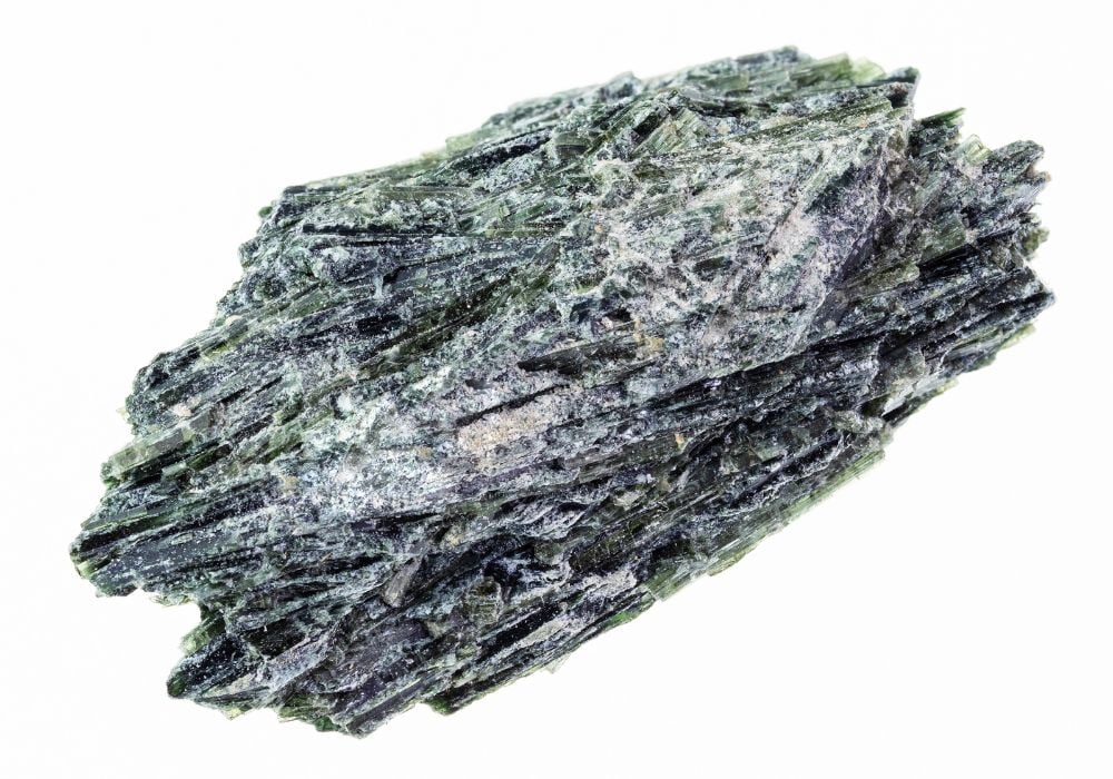 Smaragdite polée vert profond - vertus transformation cœur, stabilité énergétique, clarté émotionnelle