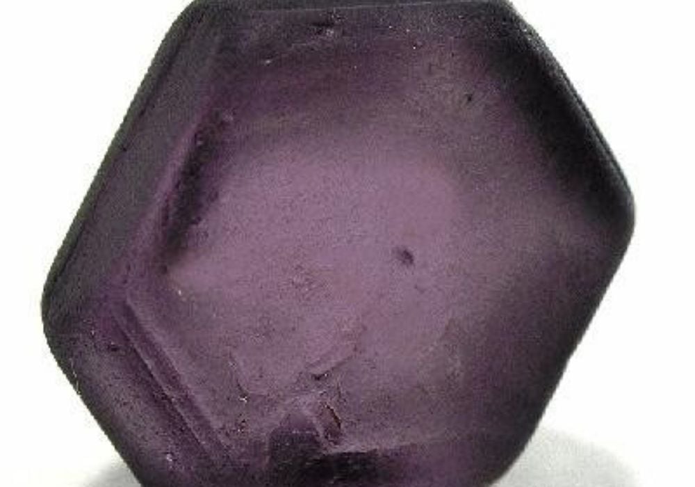 Taafféite lilas mauve rose pâle - chakra troisième œil sagesse occulte clairvoyance spirituelle