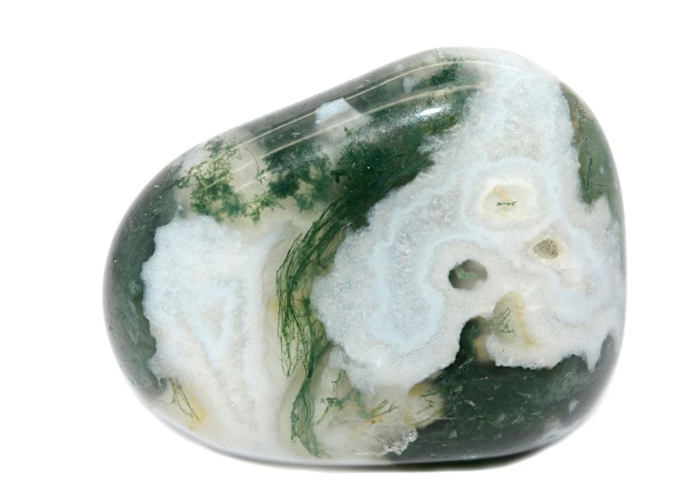 Agate peau de serpent - pierre histoire légende tradition