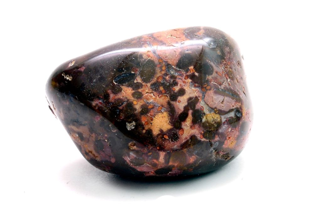 Agate peau de serpent - pierre origine gisement géologie