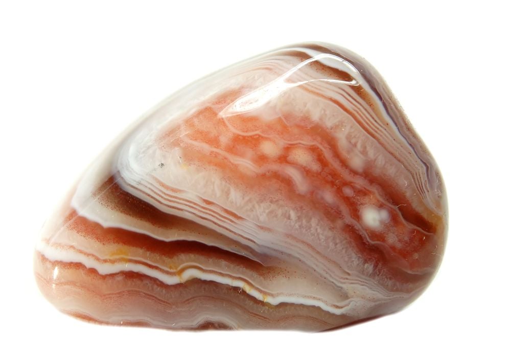 Agate peau de serpent - pierre bienfaits vertus lithothérapie