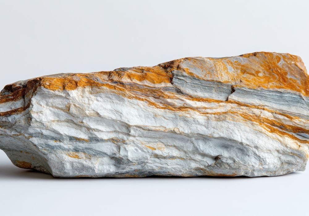Jaspe feuille d'argent poli - vertus de clarté mentale, équilibre et transformation spirituelle