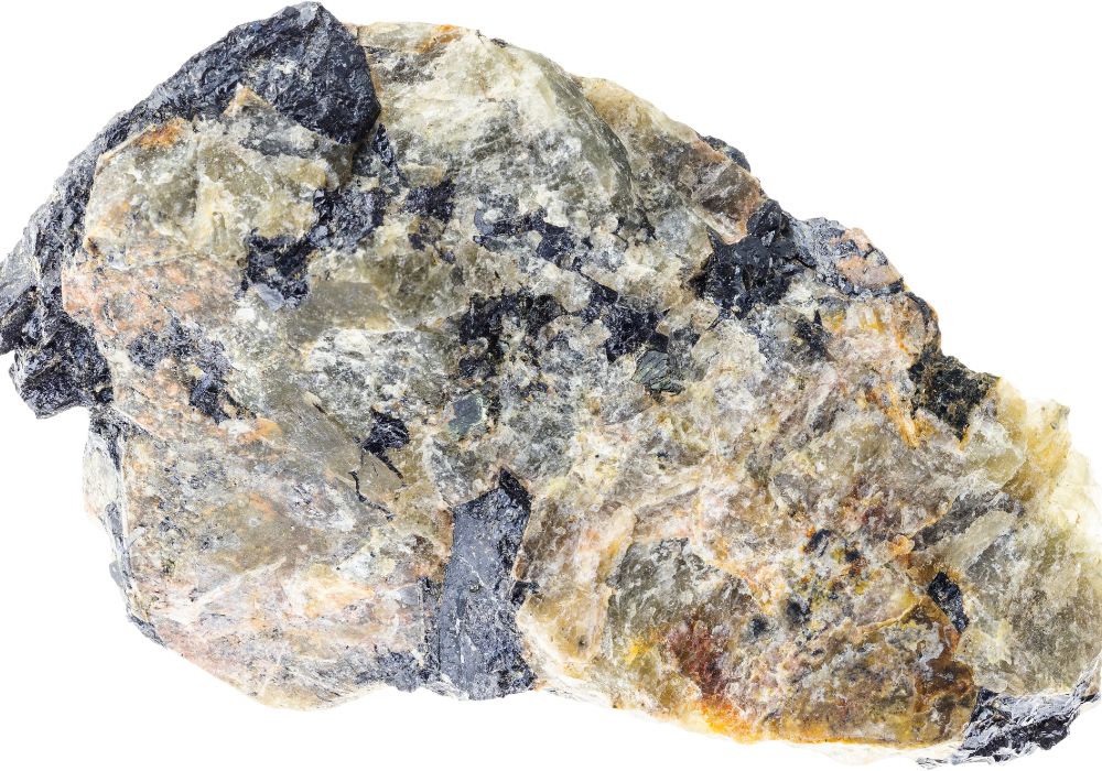 Tantalite brute du Congo - gisements de minerai de coltan en Afrique centrale