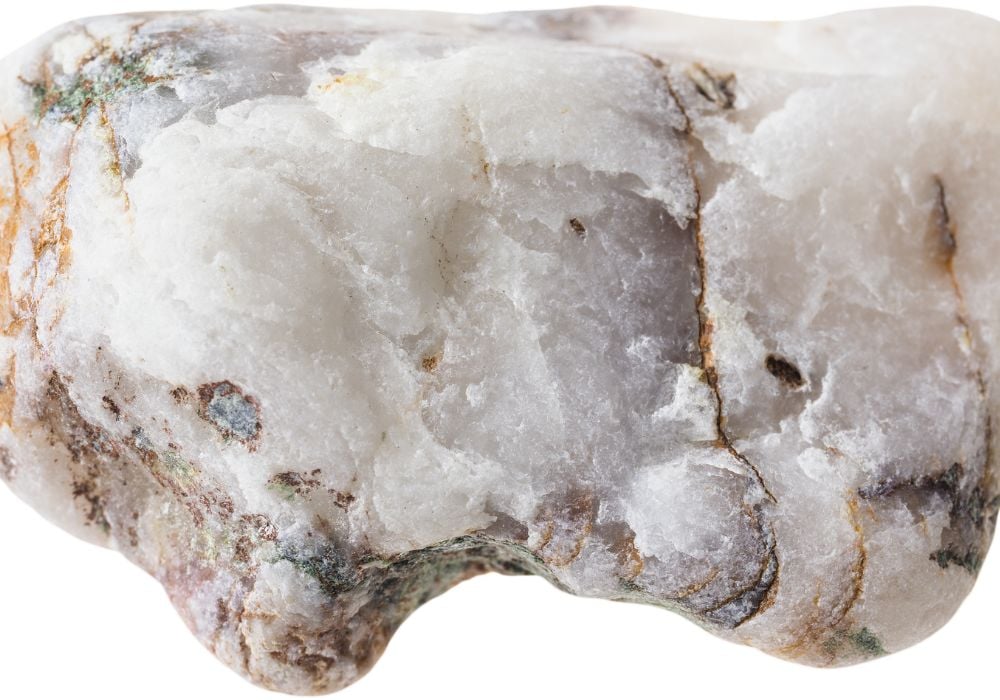 Cipolin marbre vert translucide vertus lithothérapie harmonie élégance spirituelle