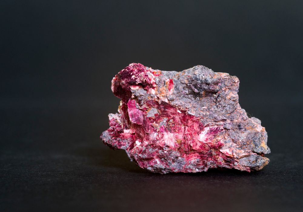 Érythrite rose cristallisée - vertus lithothérapie amour du cœur, compassion, transformation émotionnelle