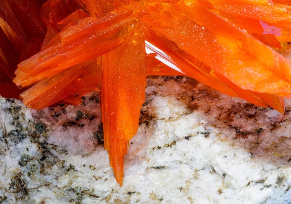 Arcanite minéral sulfate de potassium - vertus de clarté mentale, intuition scientifique et transcendance
