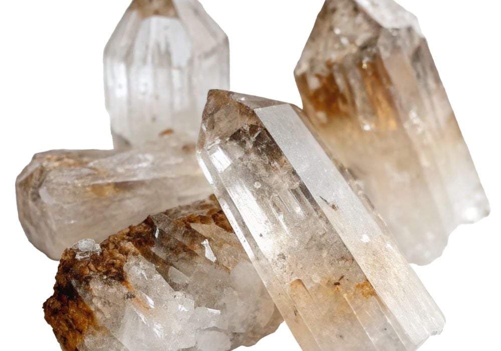 Gisements et origine géologique de la brookite oxyde de titane