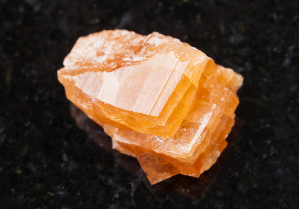 Chabazite cristaux - histoire et découverte minéralogique