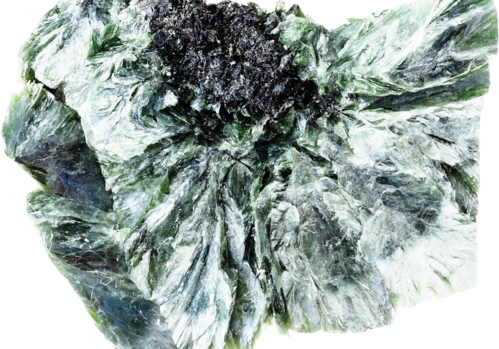 Clinochlore - Origine et gisements, dépôts du Lac Baïkal en Russie