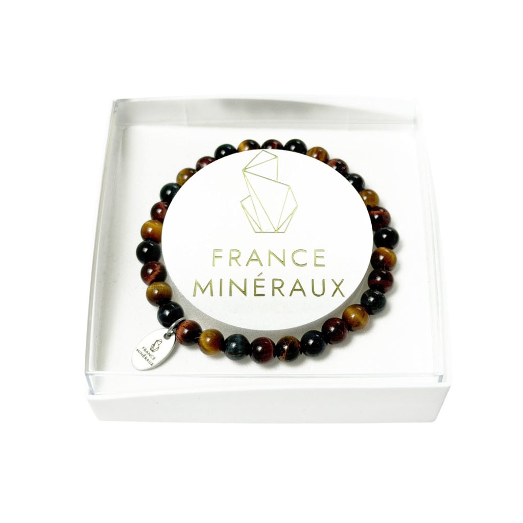 Bracelet 3 Oeils – Perles de 6mm