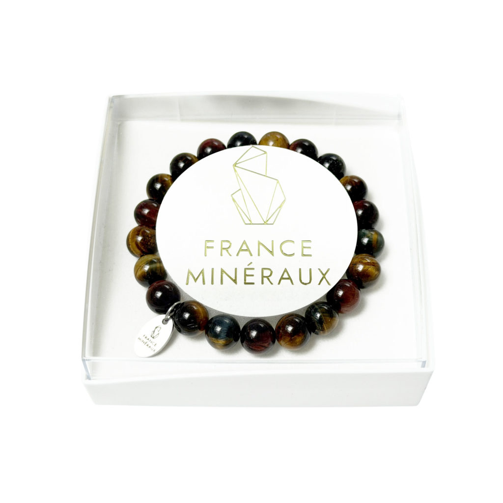 Bracelet 3 Oeils – Perles de 8mm