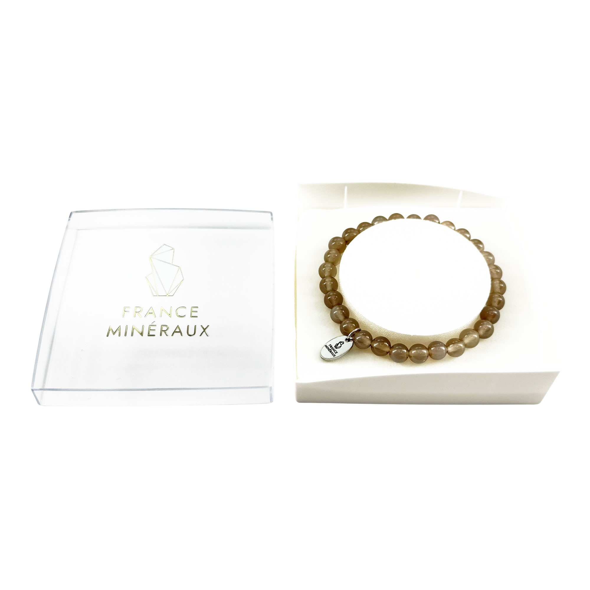 Bracelet Agate - Perles de 6mm – Image 3