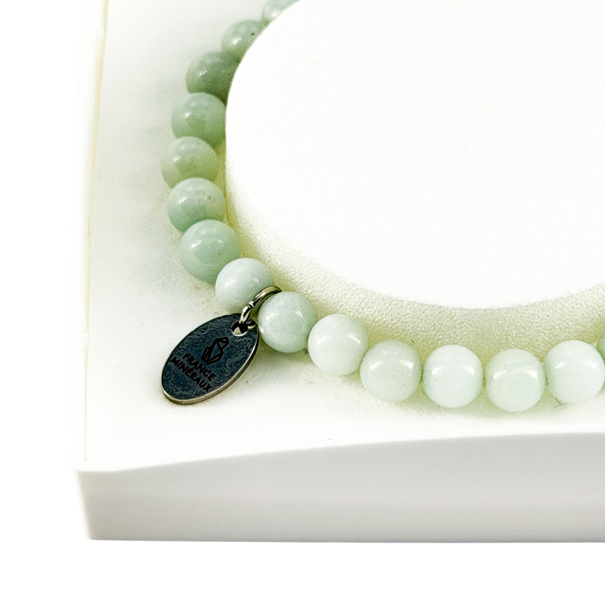 Bracelet Amazonite - Perles de 6mm – Image 3