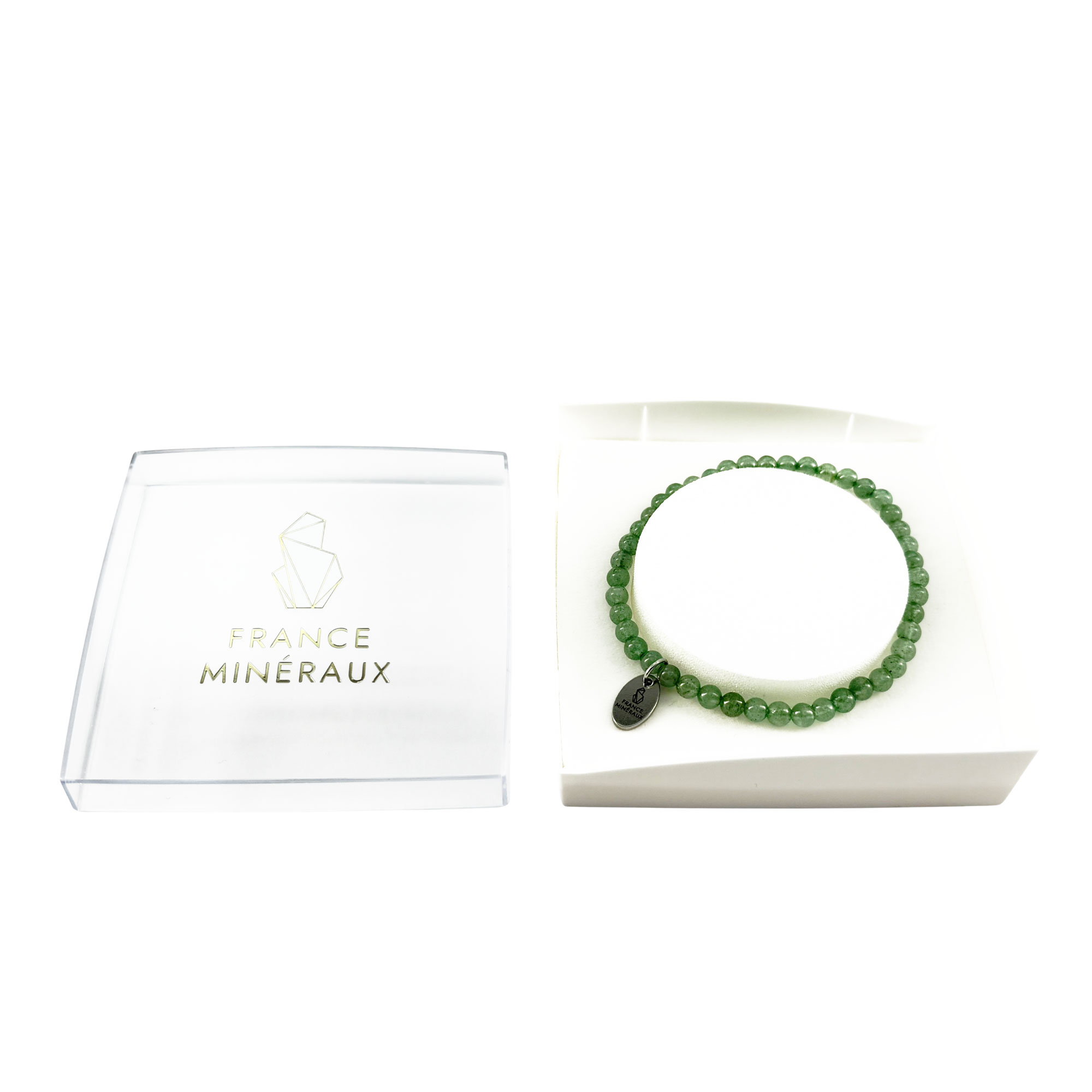 Bracelet Aventurine Verte - Perles de 3-4mm – Image 3