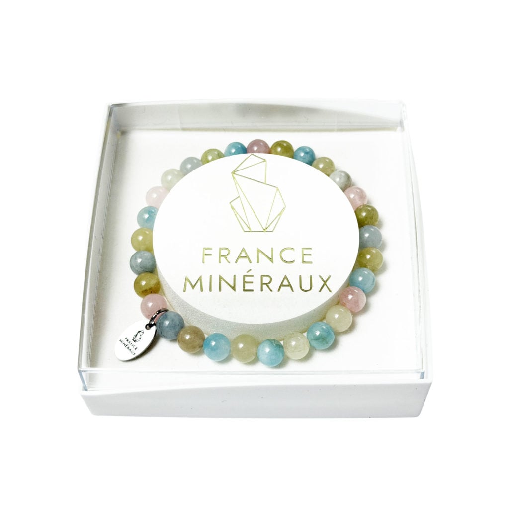 Bracelet Béryl – Perles de 6mm