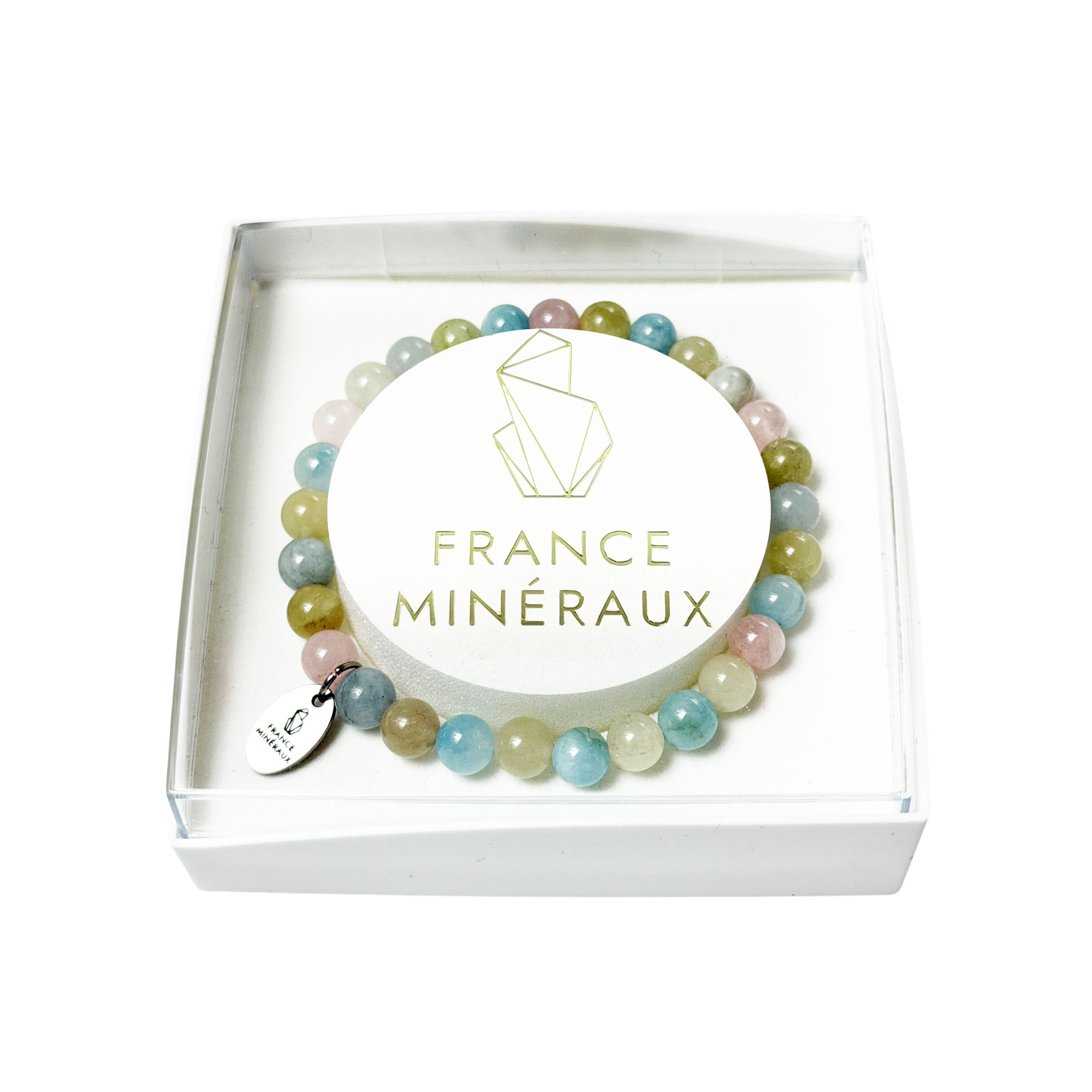 Bracelet Béryl - Perles de 6mm