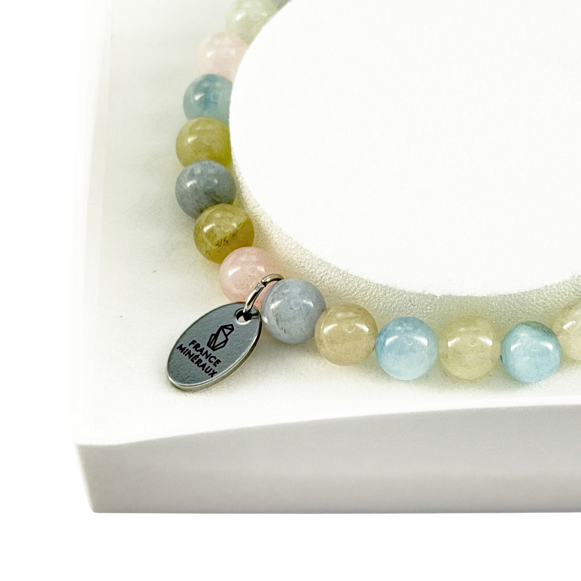 Bracelet Béryl - Perles de 6mm – Image 4