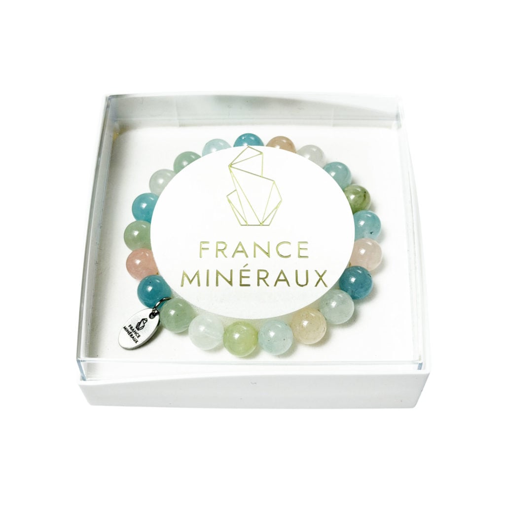Bracelet Béryl – Perles de 8mm