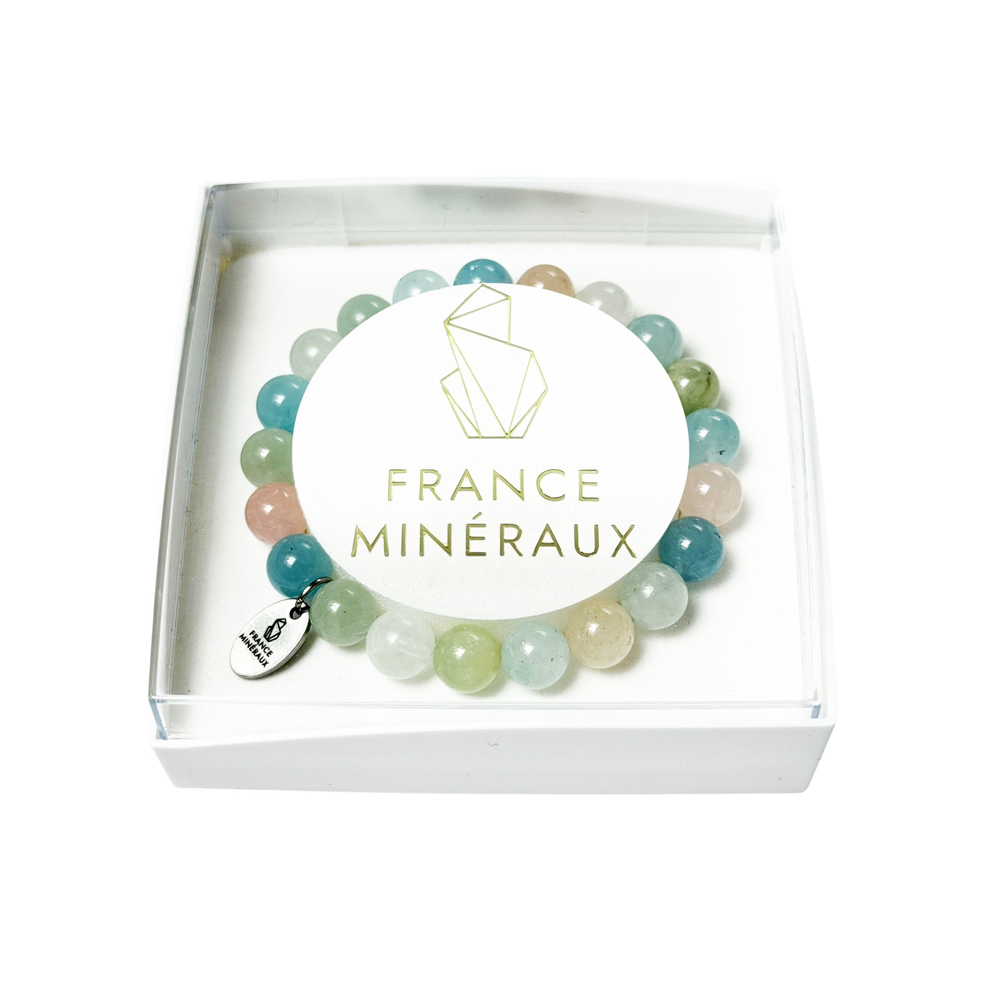 Bracelet Béryl - Perles de 8mm