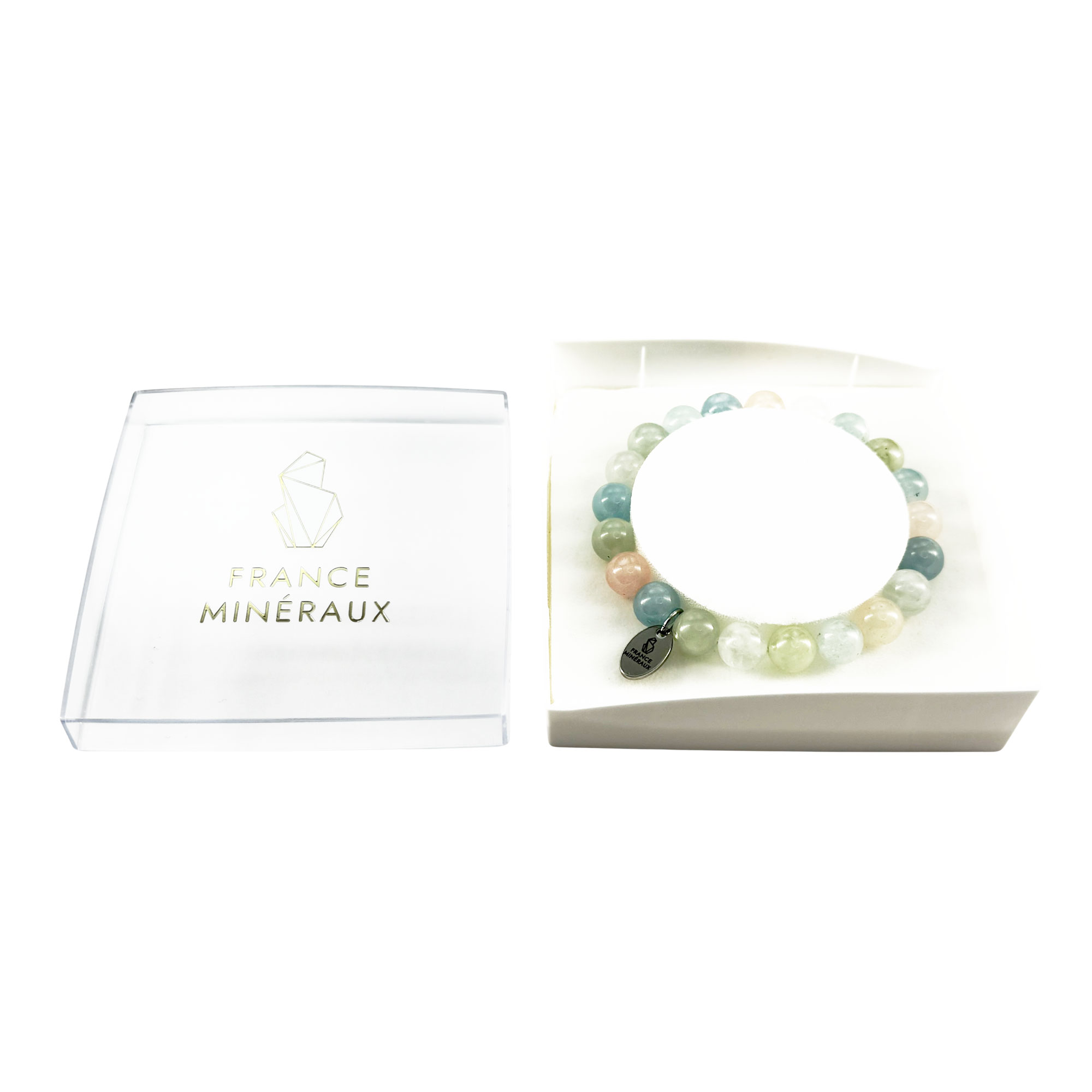 Bracelet Béryl - Perles de 8mm – Image 3