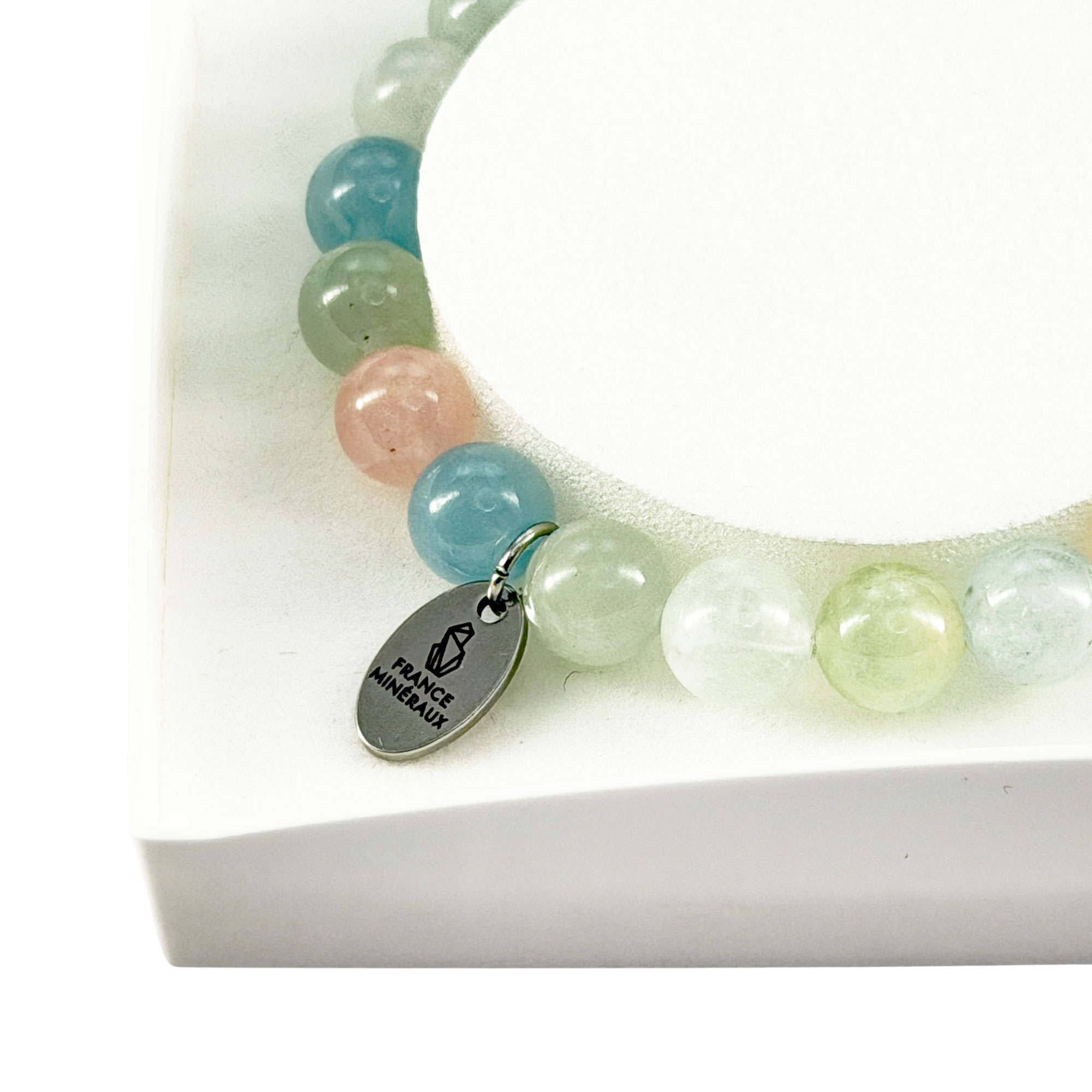 Bracelet Béryl - Perles de 8mm – Image 4